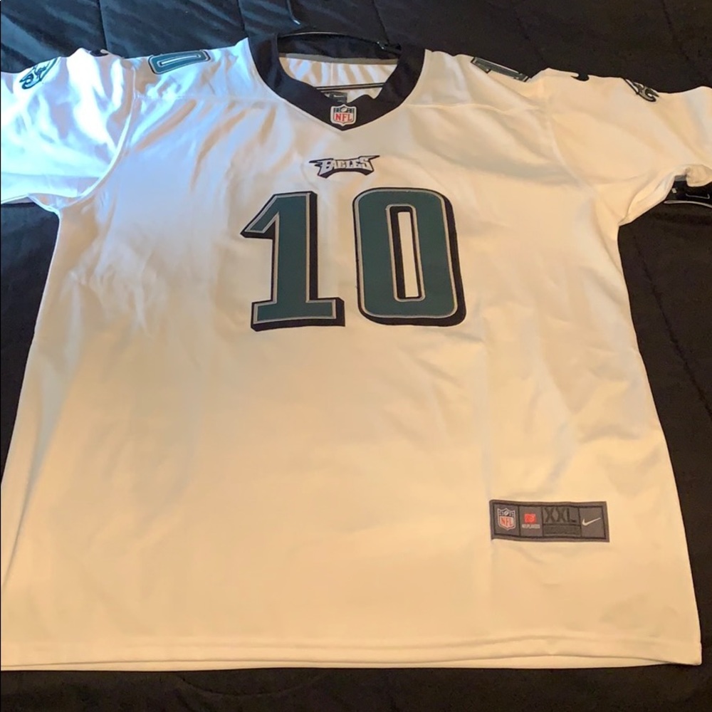 NWT NFL Nike DeSean Jackson Eagles Jersey Size 2X